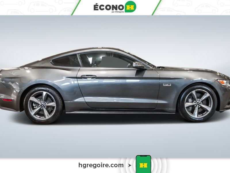 2015 Ford Mustang Grey Saint-Eustache - photo #8