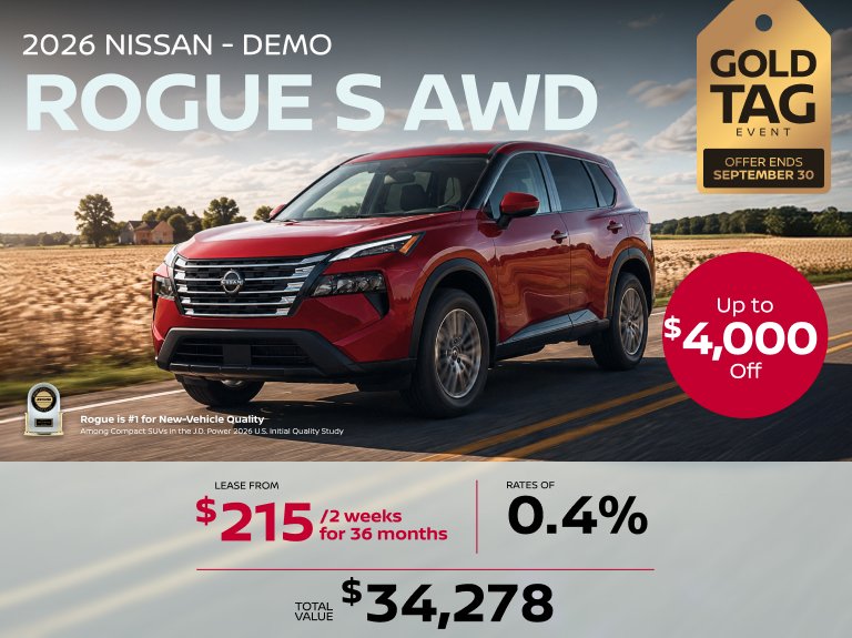 Promo ROGUE S