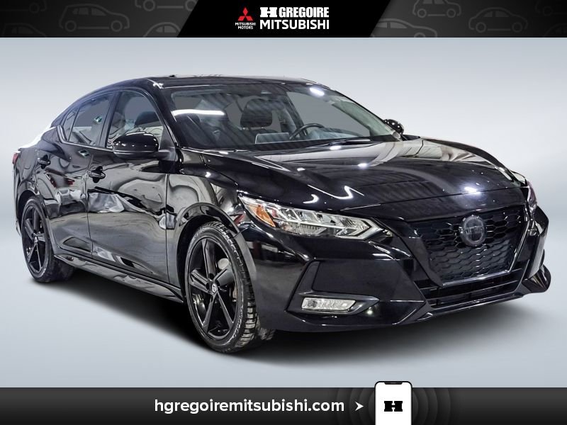 Nissan Sentra 2022 2022 Noir