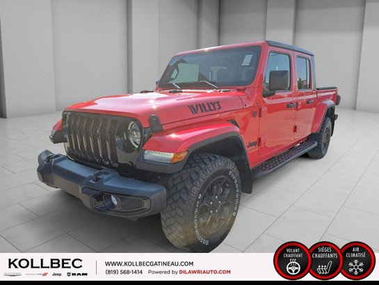 JEEP GLADIATOR SPORT 2023 2023 Rouge