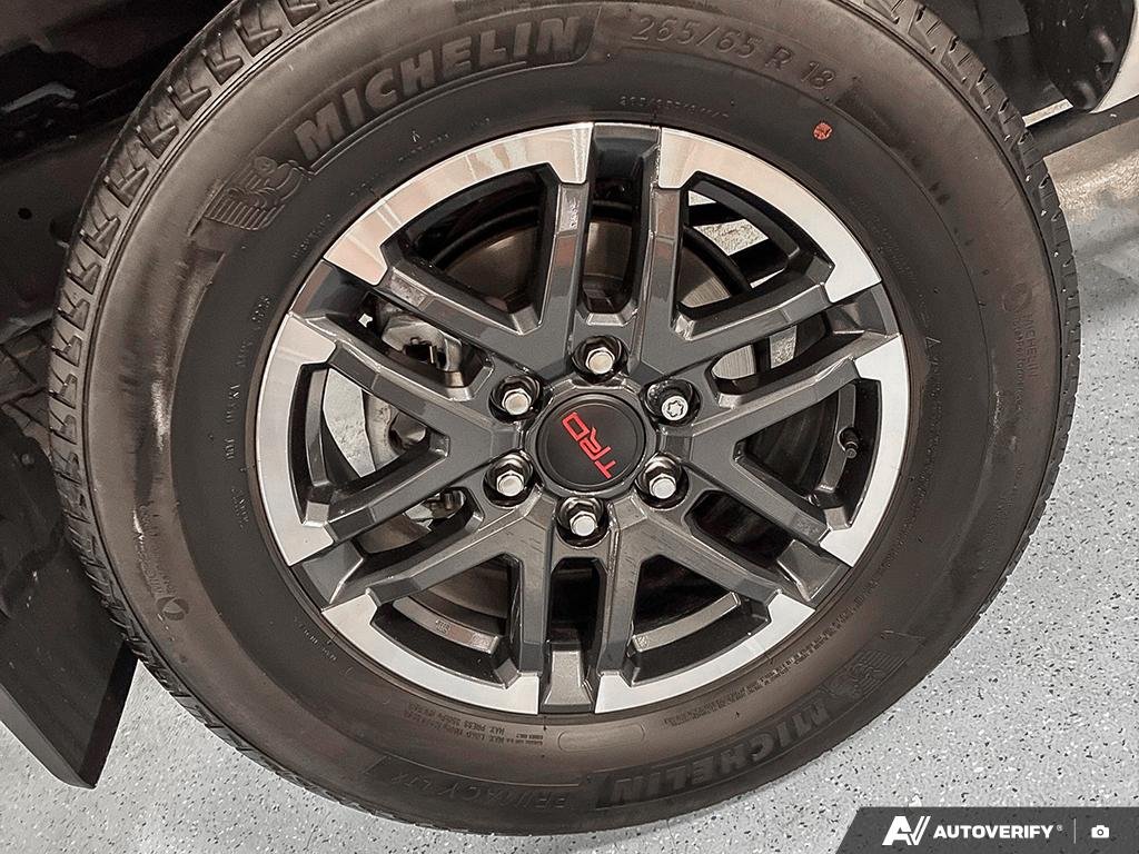 2025 Toyota Tacoma S2501714 | TRD SPORT White Edmonton - photo #5