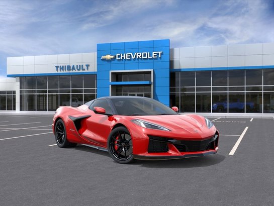 2027 CHEVROLET Corvette 2027 TORCH RED