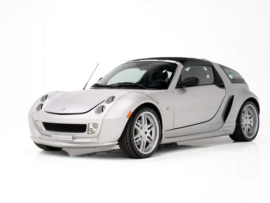 Smart Brabus Roadster 2005 2005 Argent