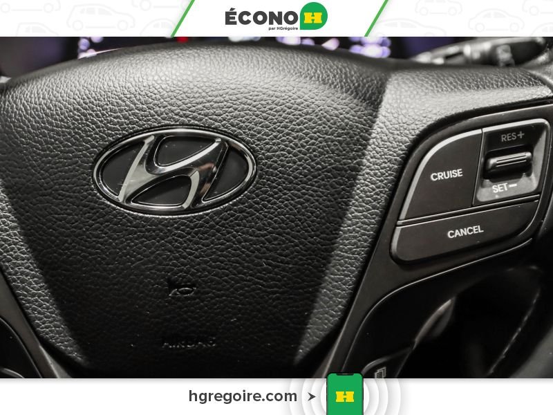 2017 Hyundai Santa Fe Grey Saint-Eustache - photo #15