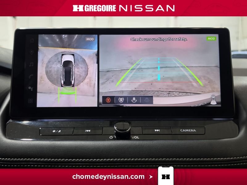 Nissan Rogue CL7280 | Platinum Cuir Toit Pano Caméra 360 à partir 2.99% 2024 Gris Laval - photo #23