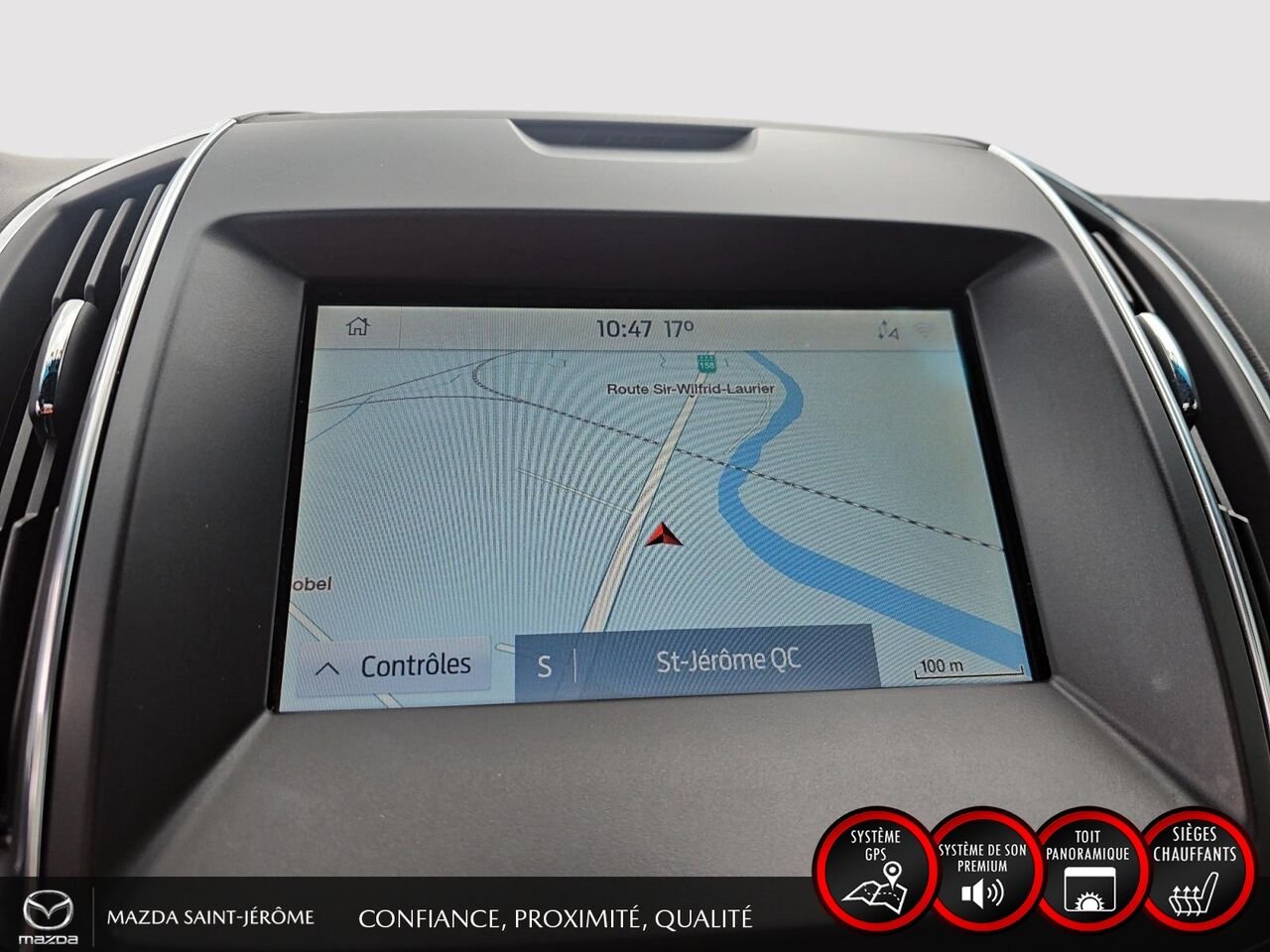 2020 Ford Edge ST | TOIT PANO | AWD | CUIR | Grey Saint-Jérôme - photo #22