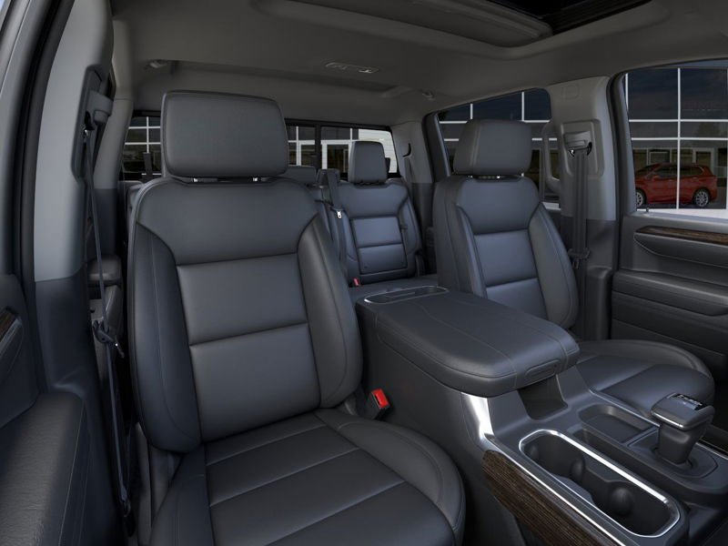 2026 GMC Sierra 1500 Elevation cabine multiplace 4RM 157 po ONYX BLACK Sherbrooke - photo #15