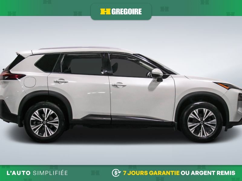 2021 Nissan Rogue White Blainville - photo #10