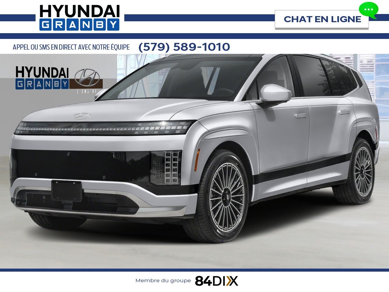 HYUNDAI IONIQ 9 2026 Gris céladon Granby - photo #0