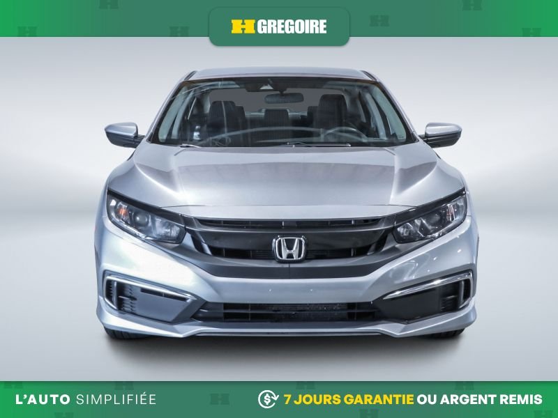 Honda Civic 2019 Argent Saint-Eustache - photo #1