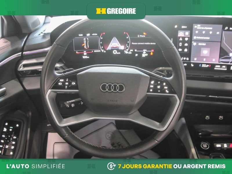 Audi A5 2025 Noir Saint-Eustache - photo #24