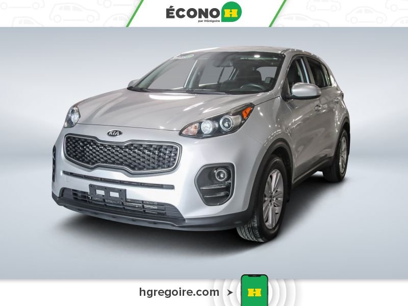 2017 Kia Sportage Grey Saint-Eustache - photo #2