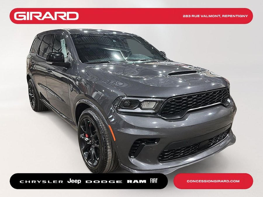 DODGE DURANGO 2023 2023 Gris