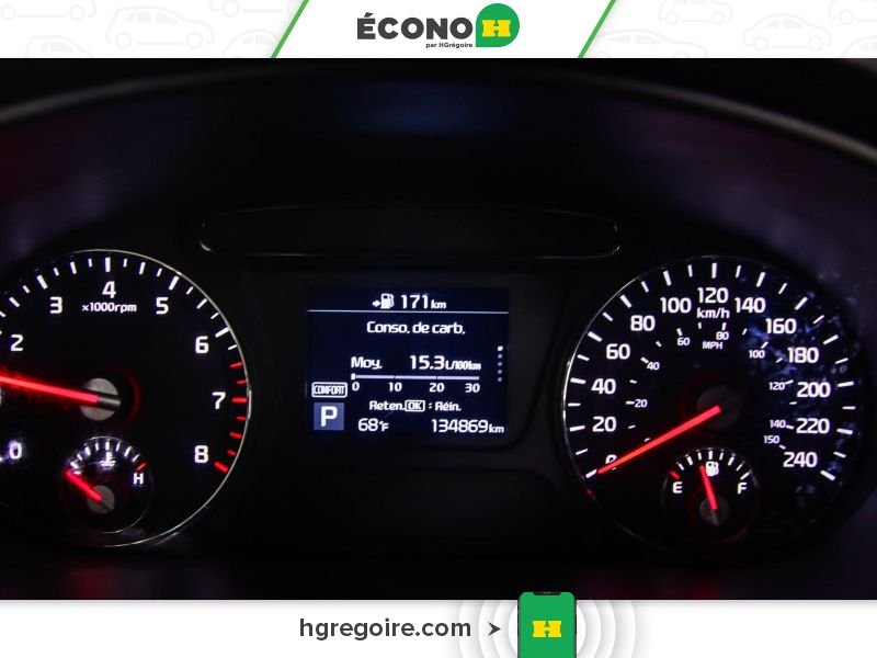Kia Sorento 820069 | EX 2.4 AWD 7 PASSAGERS CUIR BLUETOOTH CAMÉRA MAGS 2019 Noir Laval - photo #8