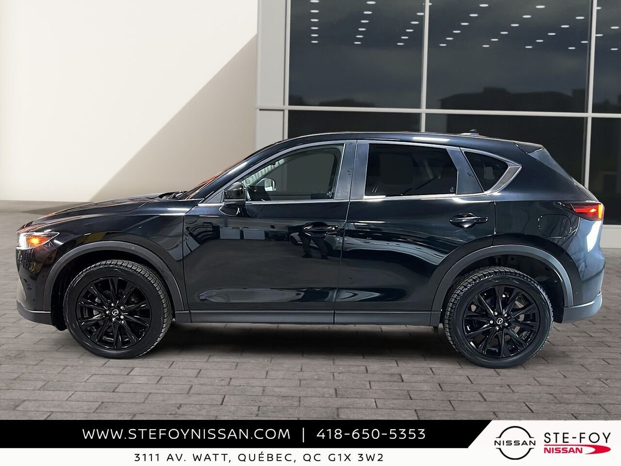 Mazda CX-5 Kuro traction integrale 2022 Noir Ste-Foy - photo #4