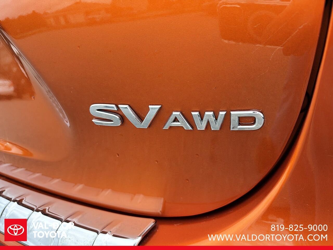 Nissan Qashqai SV 2023 Orange Val-d'Or - photo #6