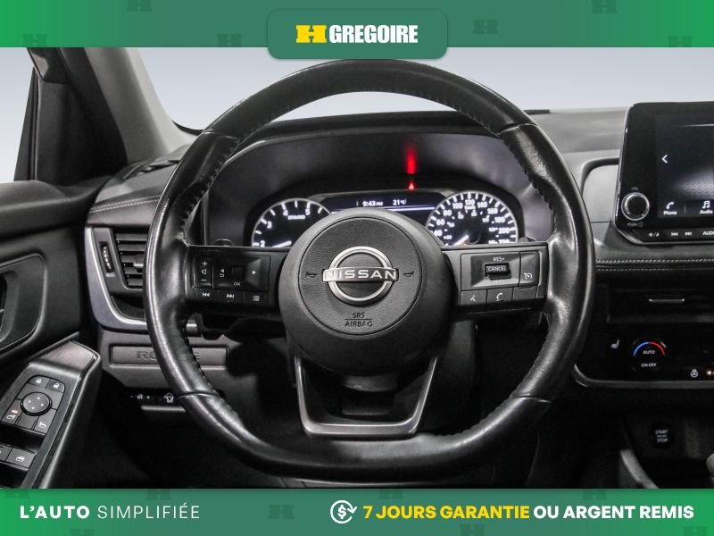Nissan Rogue 2024 Noir Saint-Eustache - photo #18