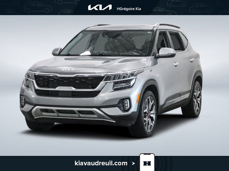 Kia Seltos 2022 Argent Saint-Eustache - photo #3