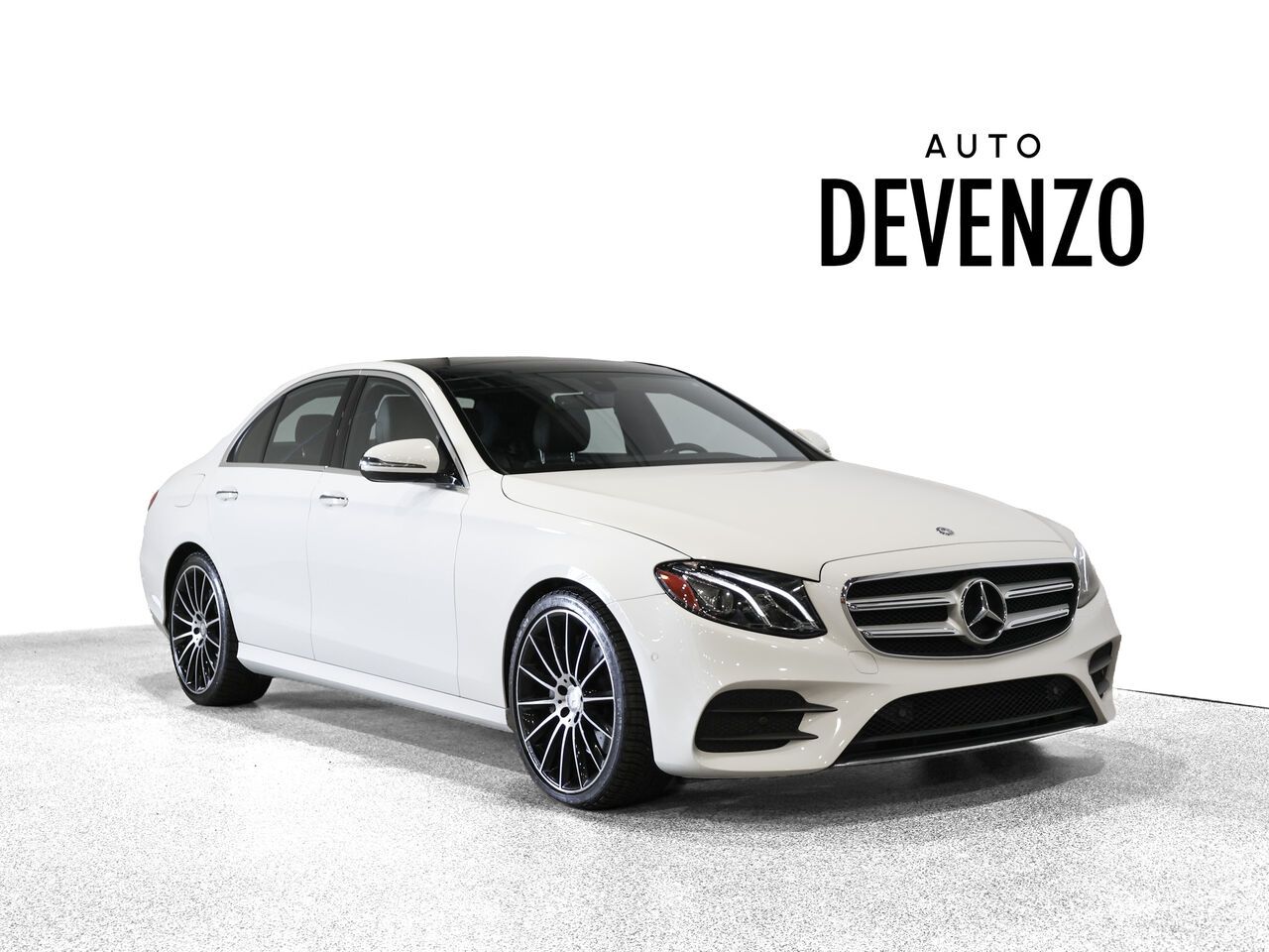 White 2017 Mercedes-Benz E-Class Sedan Automatic