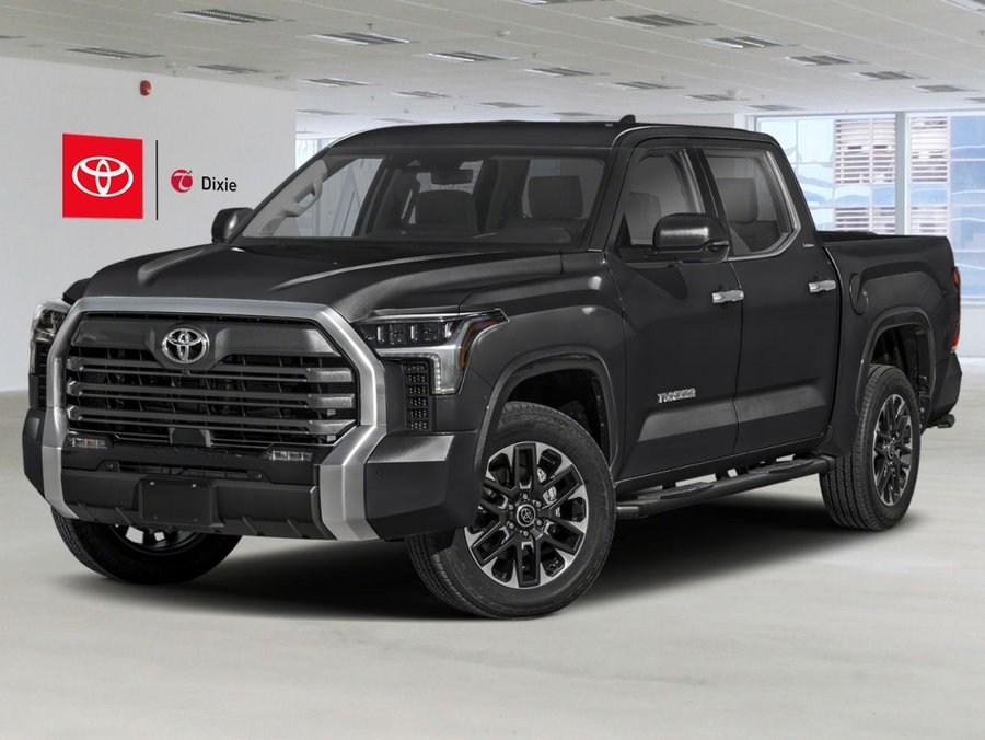 2026 TOYOTA Tundra 2026 Midnight Black Metallic
