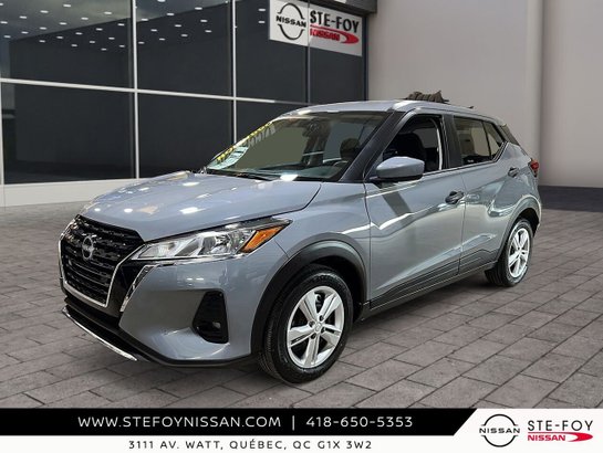 Nissan Kicks S TA S6827 2024 Gris