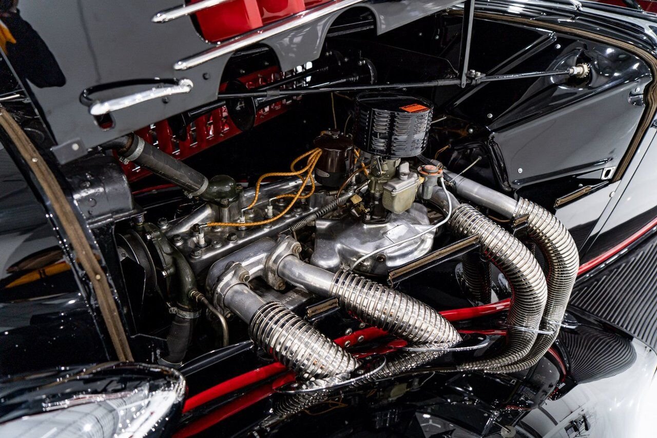 Auburn 851 Supercharge Phaeton **PRIX EN USD** 1935 Noir Montréal - photo #15