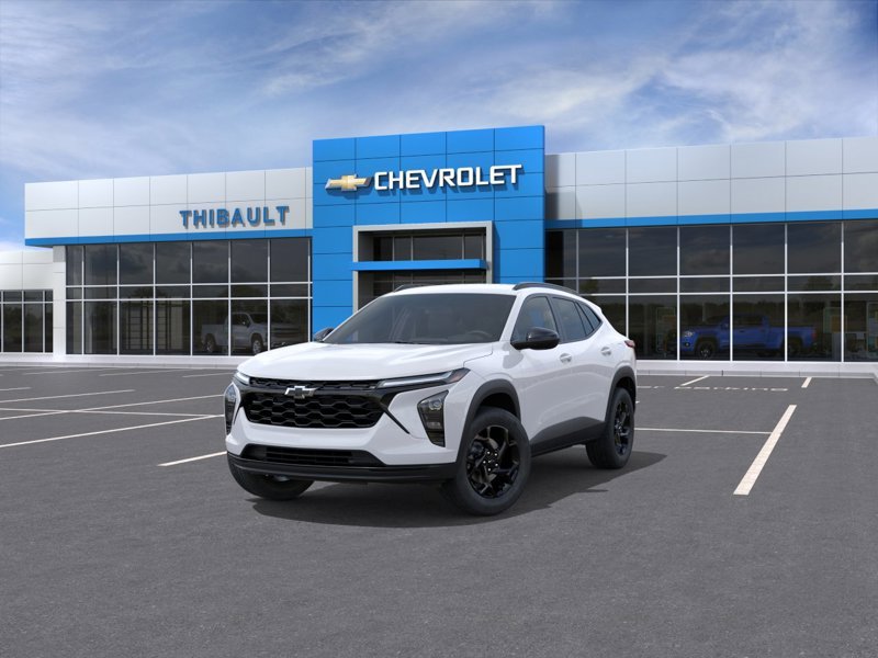 2026 CHEVROLET Trax Traction avant 4 portes LT SUMMIT WHITE Sherbrooke - photo #7