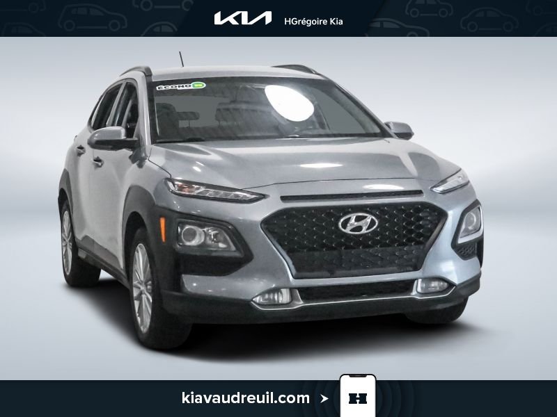 Hyundai Kona KA8114 | 2.0L Preferred TA 2021 Argent Laval - photo #2