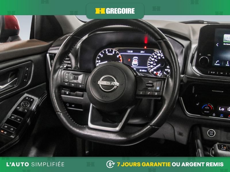 Nissan Rogue 822241 | SL AWD AUTO AC CUIR TOIT NAV MAGS CAM RECUL BLEUTO 2023 Rouge Laval - photo #18