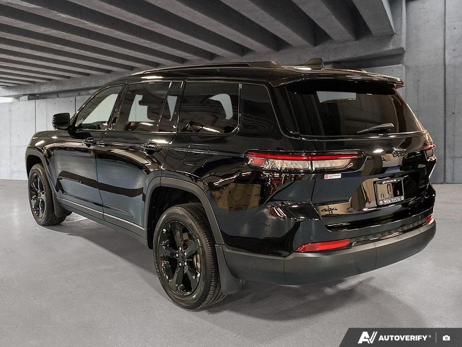 2025 Jeep Grand Cherokee L 2025 Black