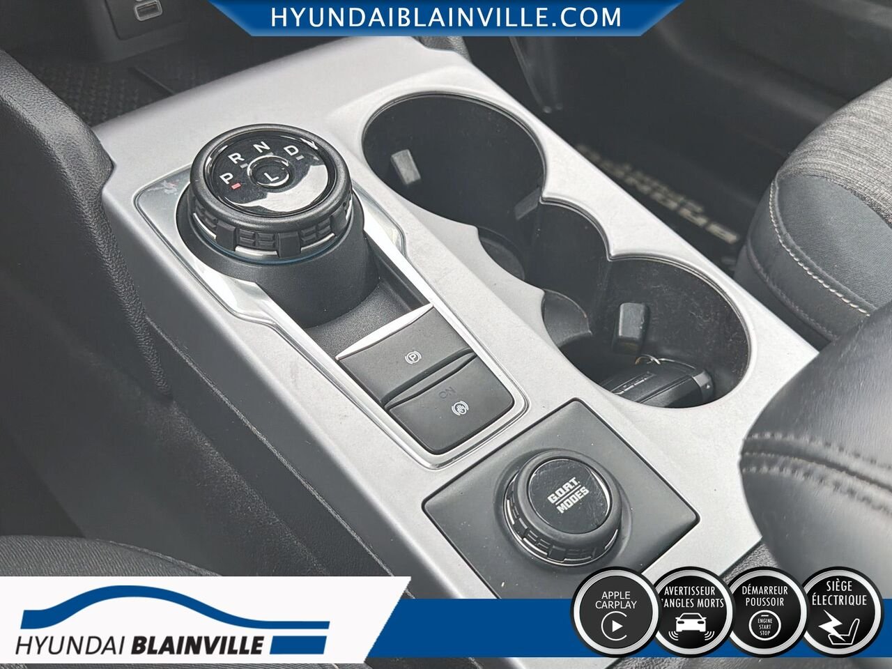 Ford Bronco Sport 2023 Blanc Blainville - photo #17