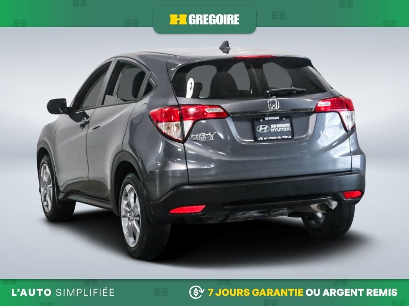 2021 Honda HR-V Grey Saint-Eustache - photo #5