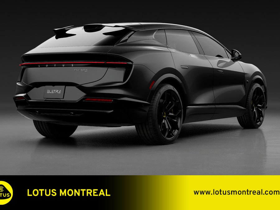 2026 Lotus Eletre 2026 Black