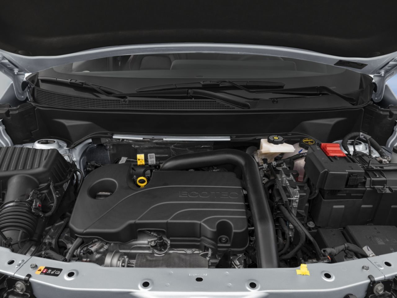 2027 CHEVROLET Equinox EQUINOX RS 1.5L TURBO AWD (2RS) STERLING GREY METALLIC Rivière-du-Loup - photo #6