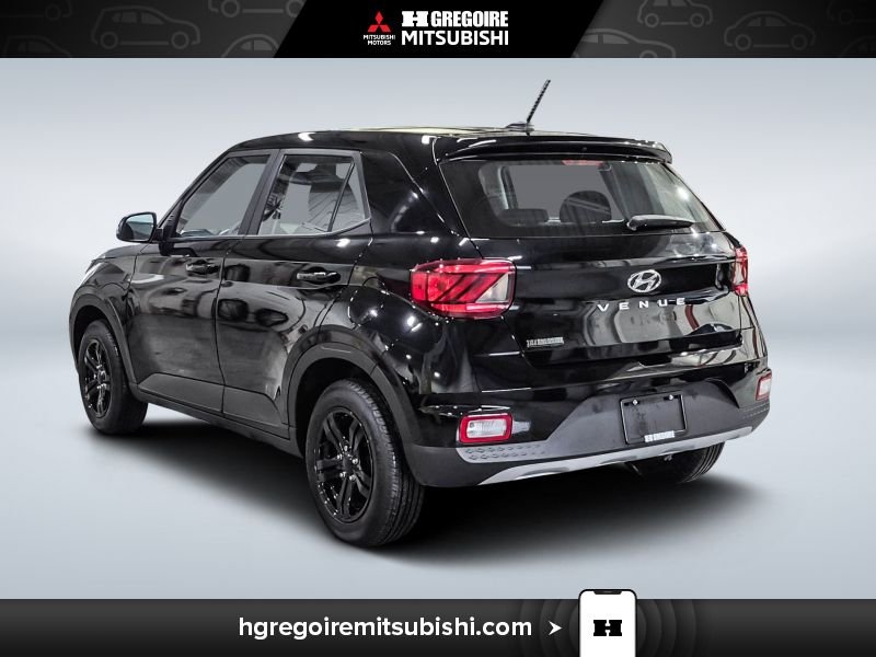 Hyundai Venue 2023 Noir Saint-Eustache - photo #5