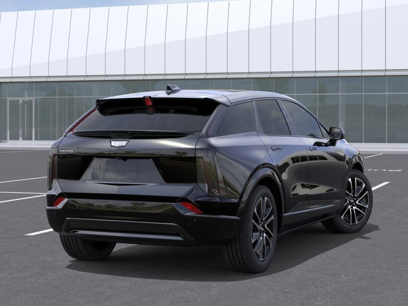 2027 CADILLAC OPTIQ 4 portes - Sport Black Sherbrooke - photo #3