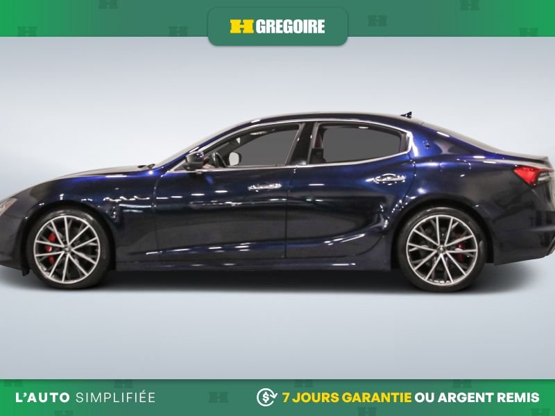 Maserati Ghibli 2022 Bleu Saint-Eustache - photo #4