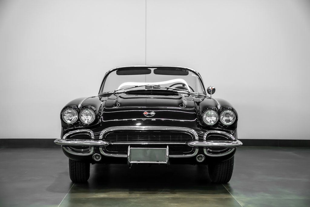 Chevrolet Corvette 1962 Noir Montréal - photo #1