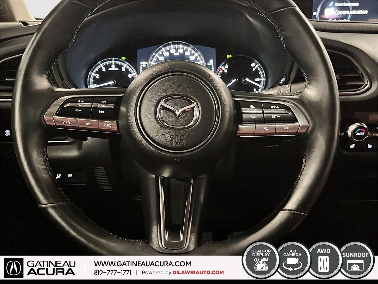 2022 Mazda CX-30 GT AWD Black Ottawa & Gatineau - photo #9