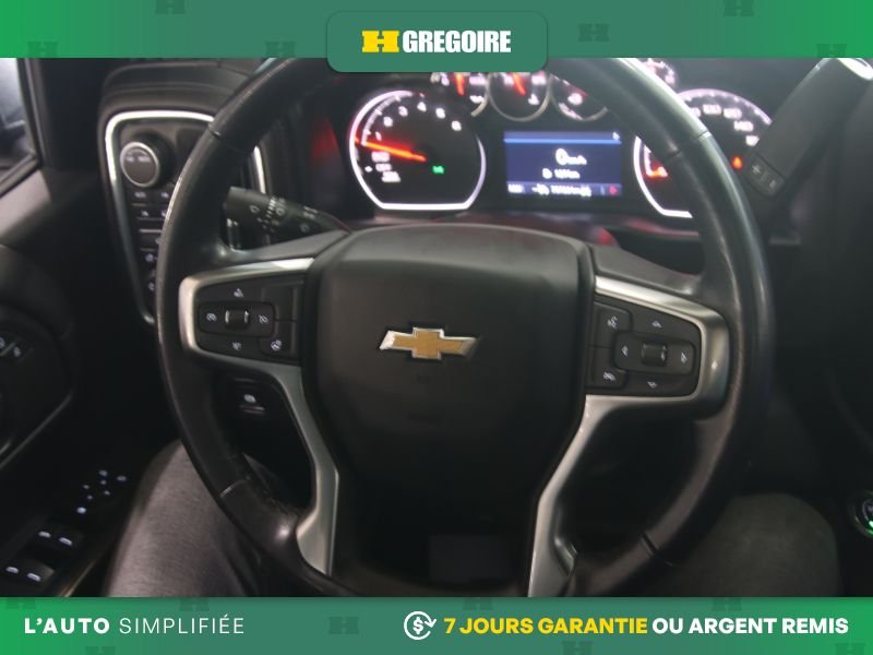 Chevrolet Silverado 1500 821946 | LT 4WD AUTO A/C MAGS CAM RECUL BLUETOOTH 2020 Noir Laval - photo #16