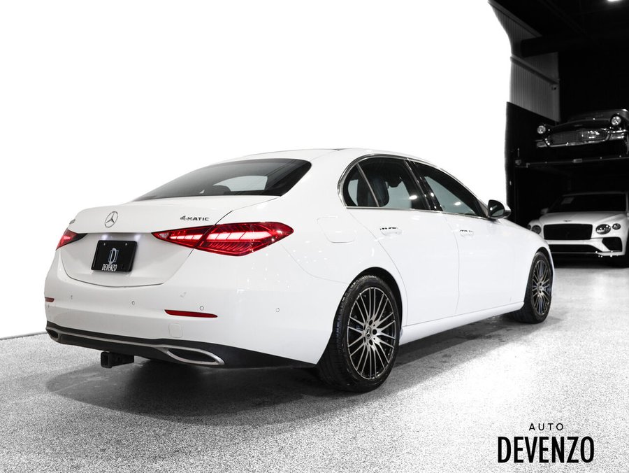 Mercedes-Benz Classe-C 2023 2023 Blanc