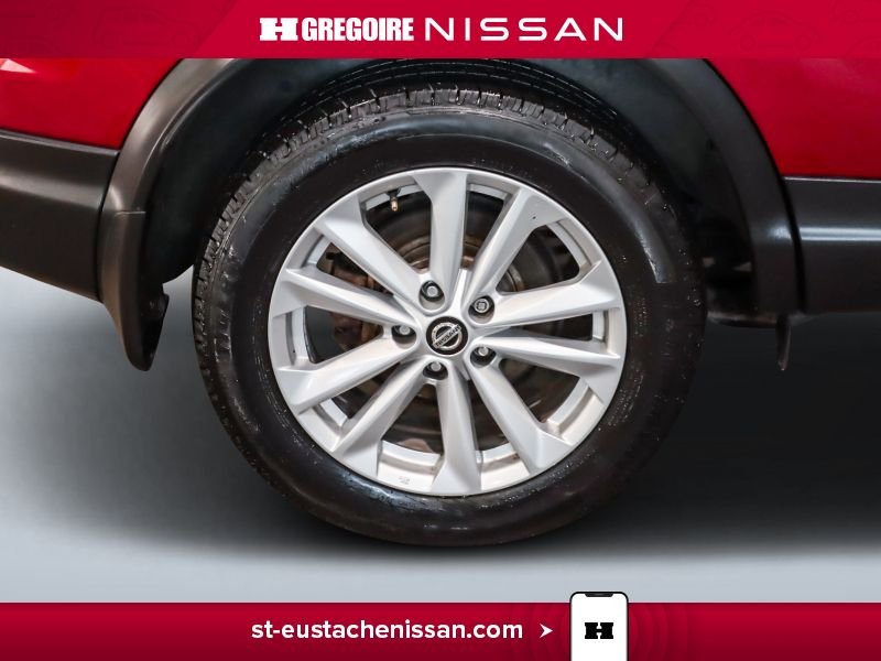 Nissan Qashqai 2019 Rouge Laval - photo #13