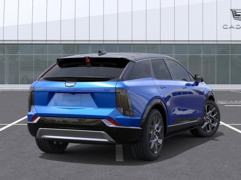 2027 CADILLAC OPTIQ 2027 Coastal Blue Metallic