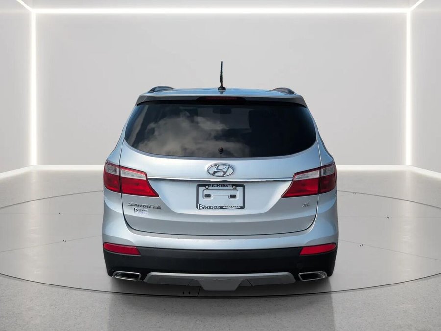 2015 Hyundai Santa Fe XL 2015 Silver