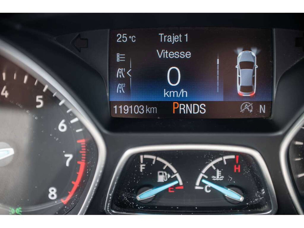 2018 Ford Escape Grey Sainte-Julienne - photo #18