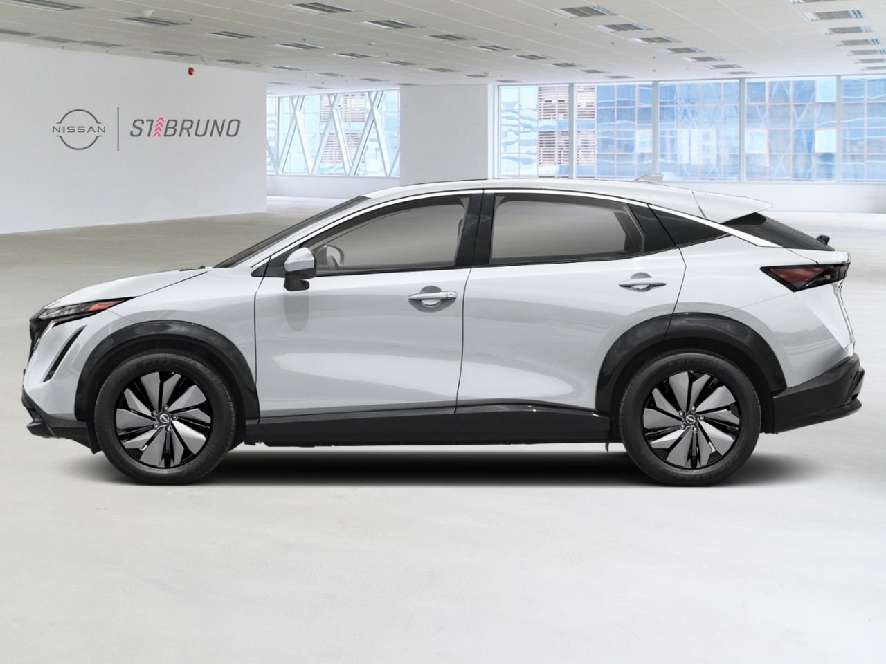 Nissan ARIYA 2026 Blanc Everest nacré triple couche Saint-Basile-le-Grand - photo #1