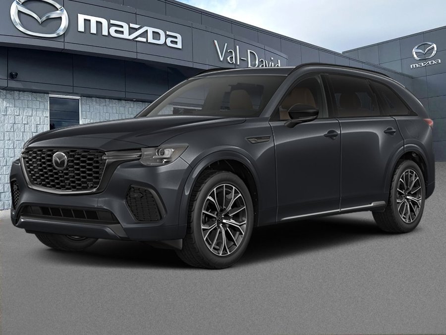 Mazda CX-70 hybride rechargeable Signature TI 2026 Noir de jais mica