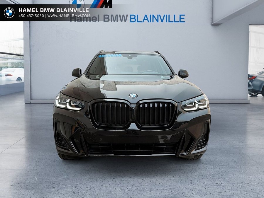 BMW X3 2024 2024 Noir