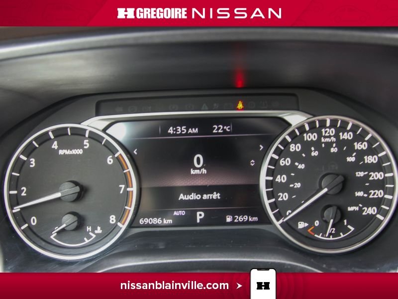 Nissan Rogue 2021 Rouge Blainville - photo #14