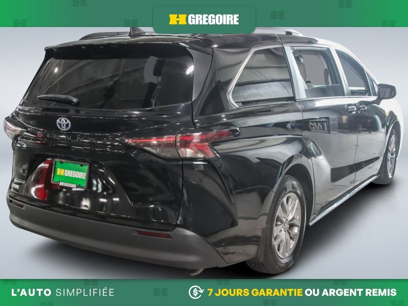 Toyota Sienna 821057 | LE AWD AUTO A/C MAGS CAM RECUL BLUETOOTH 2023 Noir Laval - photo #7